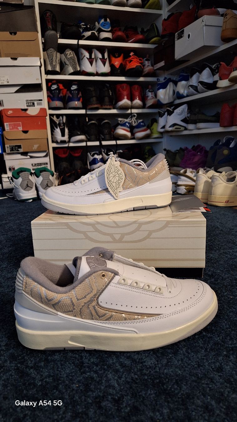 Jordan Scarpe da uomo: Air jordan 2 sz 43 – Nuovo e nell'imballaggio originale da Matzingen venduto da Deysneakers01 1