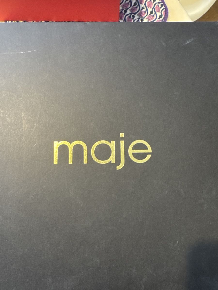 Maje Scarpe da donna: MAJE Stiefel Leder schwarz Gr. 38 – Usato da Zürich venduto da Aliciki 5