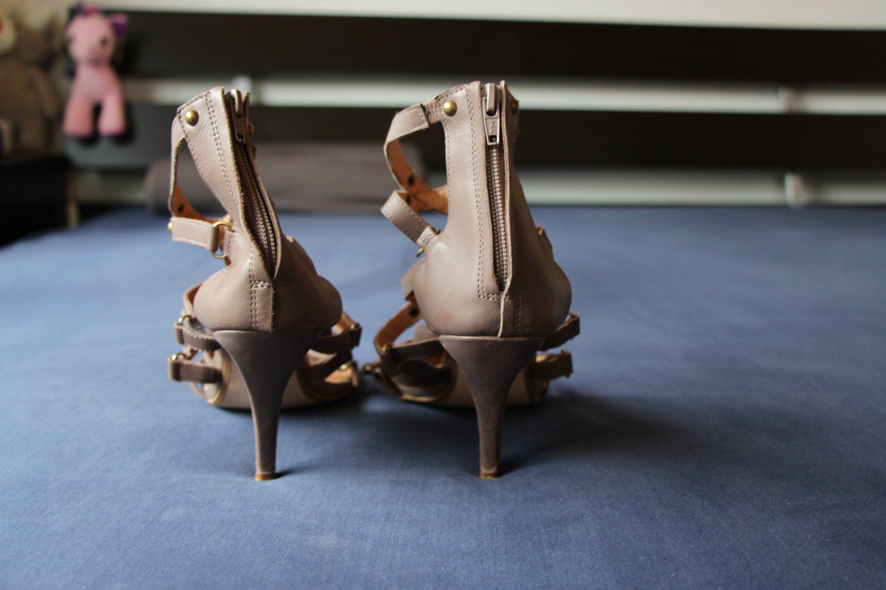 Scarpe da donna: High Heels in braun, Gr. 41 – Usato da Laax GR venduto da Schoelli2 2