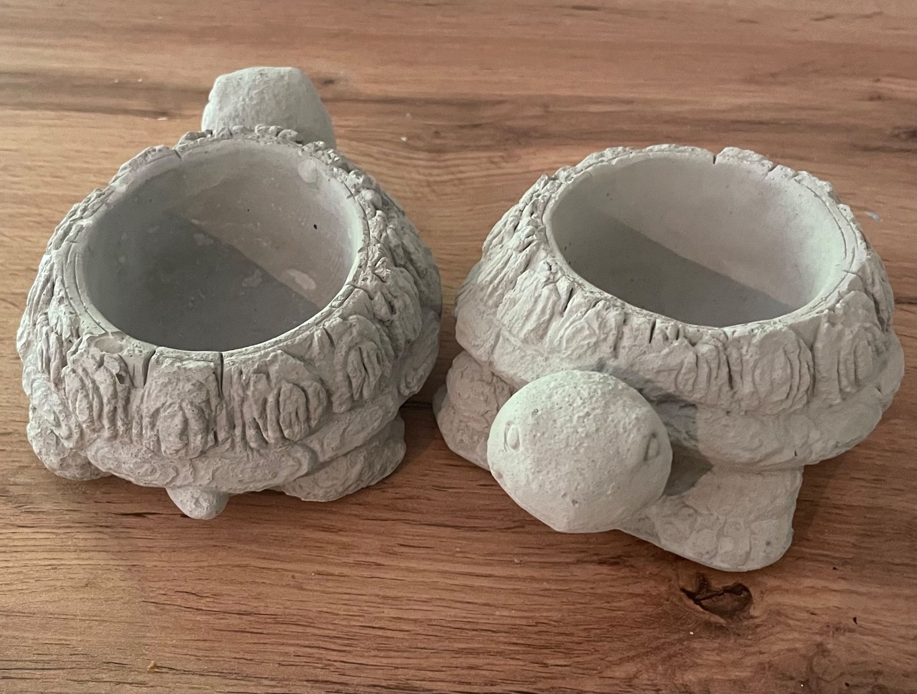 Blumentöpfe: 2 süsse Schildkröten Blumentöpfe – Neu und originalverpackt aus Au ZH von  3