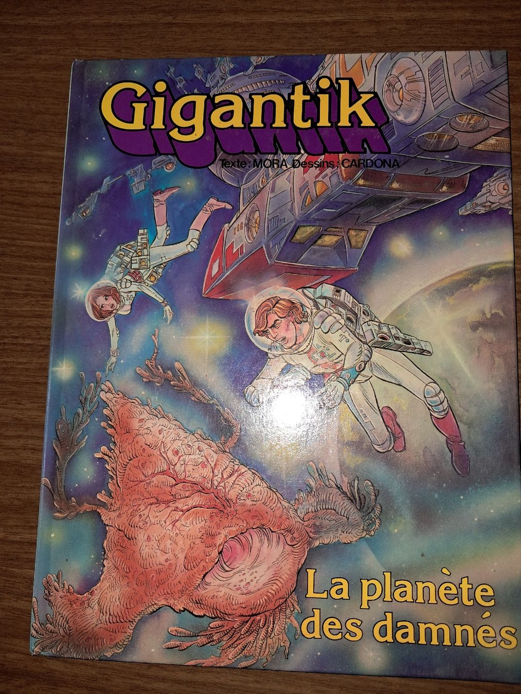 Fumetti: GIGANTIK . 2 . La planète des damnés . – Usato da Le locle venduto da juliensaran
