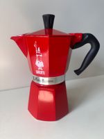 Bialetti Mokka Express rot, für 6 Tassen