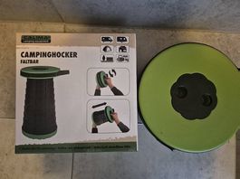 Faltbarer Hocker/ Campingstuhl