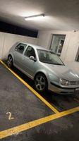 VW Golf grau met.