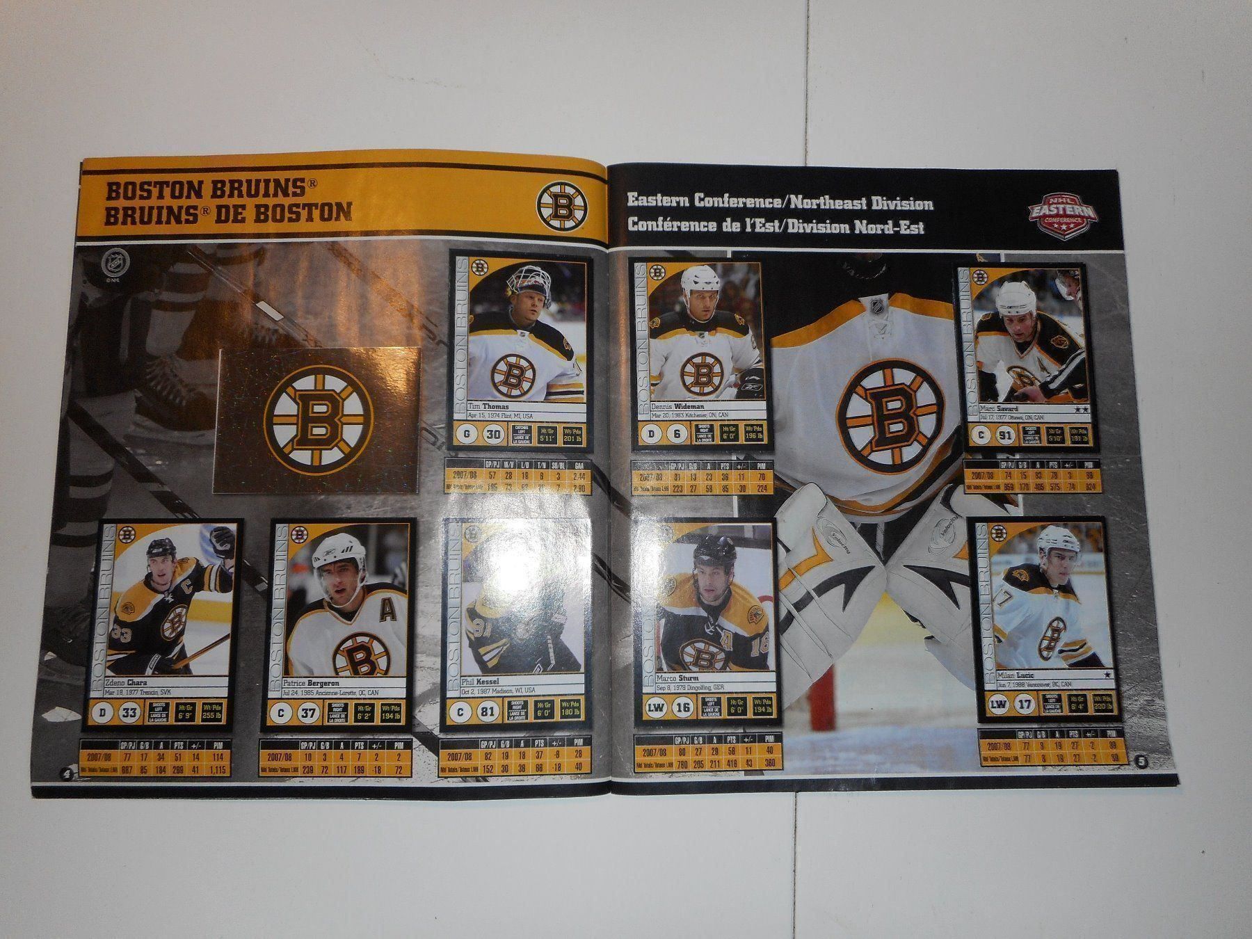 Panini Alben: Album NHL/Eishockey 2008/2009 komplett – Gebraucht aus Cham von Paniniworld 3