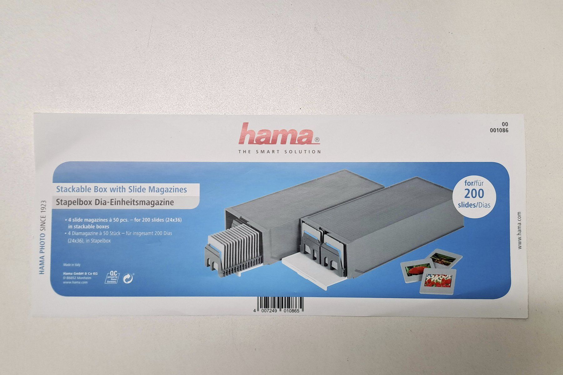 Contenitori & Simili: Hama Stapelbox Dia-Einheitsmagazine – Usato da Uznach venduto da EH249 2