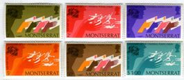 Briefmarken "Weltpostverein". Montserrat
