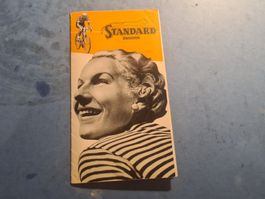 FAHRRAD  STANDARD  JAGUAR  BROCHURE  VINTAGE  COLLECTION