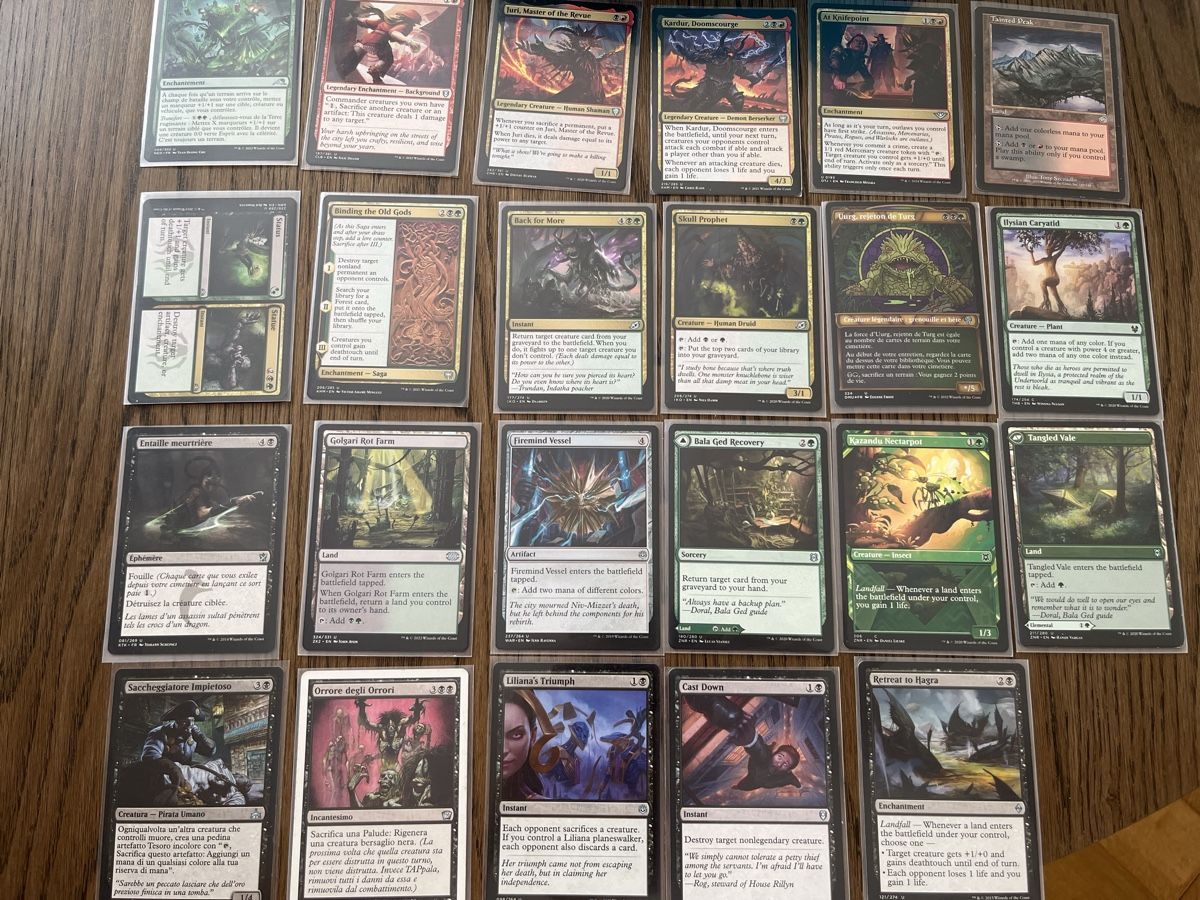 Jeux: Lot de carte Magic  – Neuf (Voir description) à Genève par Majikamu