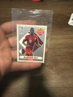 Panini wm 2022 extra Sticker Silber almoez Ali