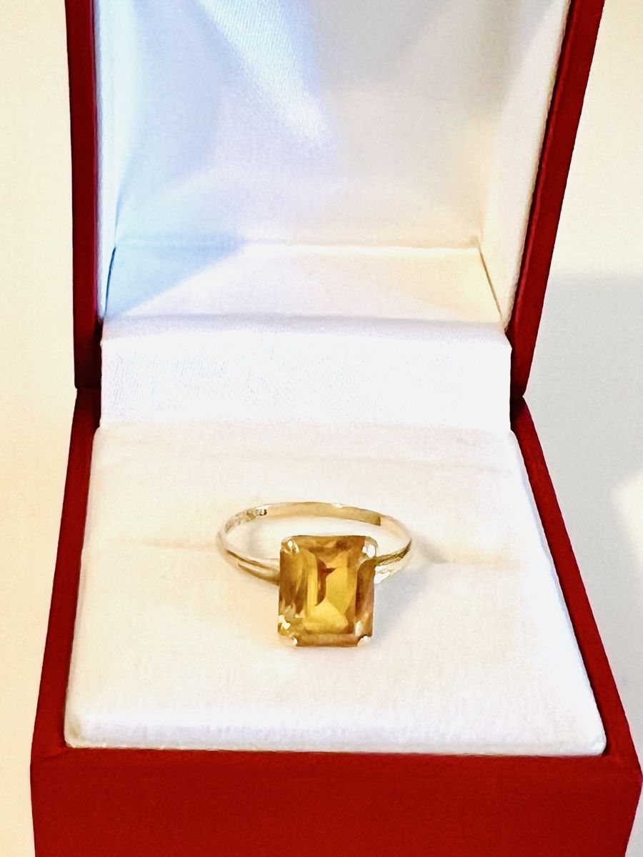Ringe: 10K Yellow Gold Ladies Ring – Gebraucht aus Rüschlikon von topswissvintage