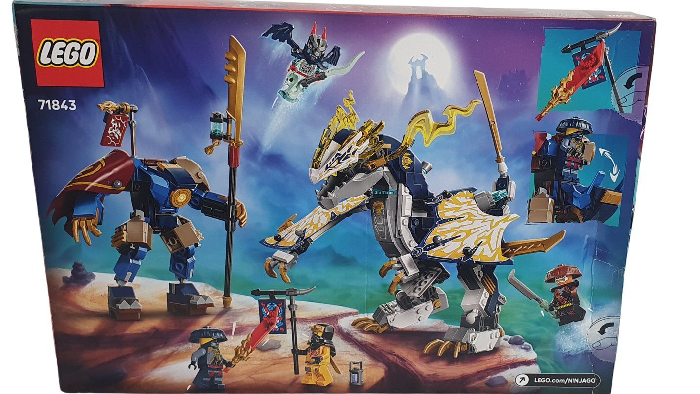 Lego Giocattoli: LEGO Ninjago Dragons Rising – Usato da Wangen b. Olten venduto da Restwert_Wangen 1