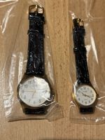 4 Damen 4 Herren Uhren Set 8 Stk. Marke Senzor Quartz neu