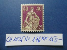 CH 1925 Nr. 176 postfrisch **