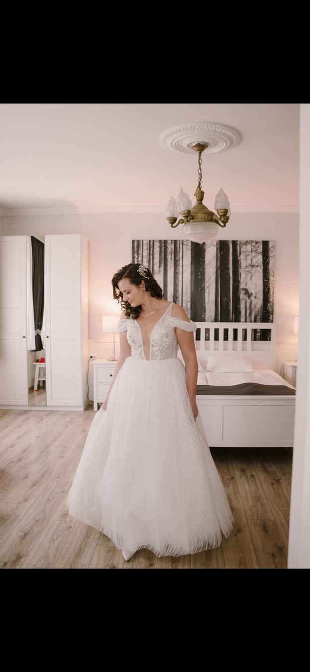 Vestiti: Hochzeitskleid / Brautkleid – Nuovo (secondo la descrizione) da Affoltern am Albis venduto da gre_vw2v 2