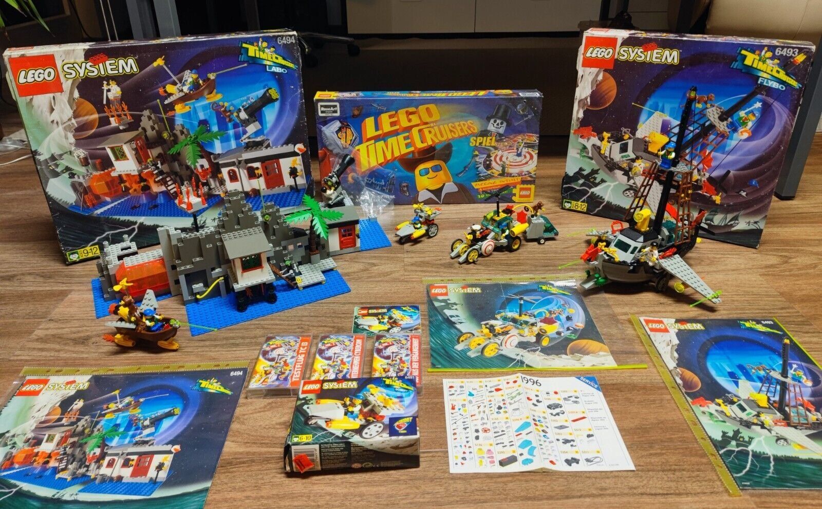 Lego Giocattoli: Lego Time Cruisers! – Usato da Sils im Domleschg venduto da AMAG_AUDI_ZH