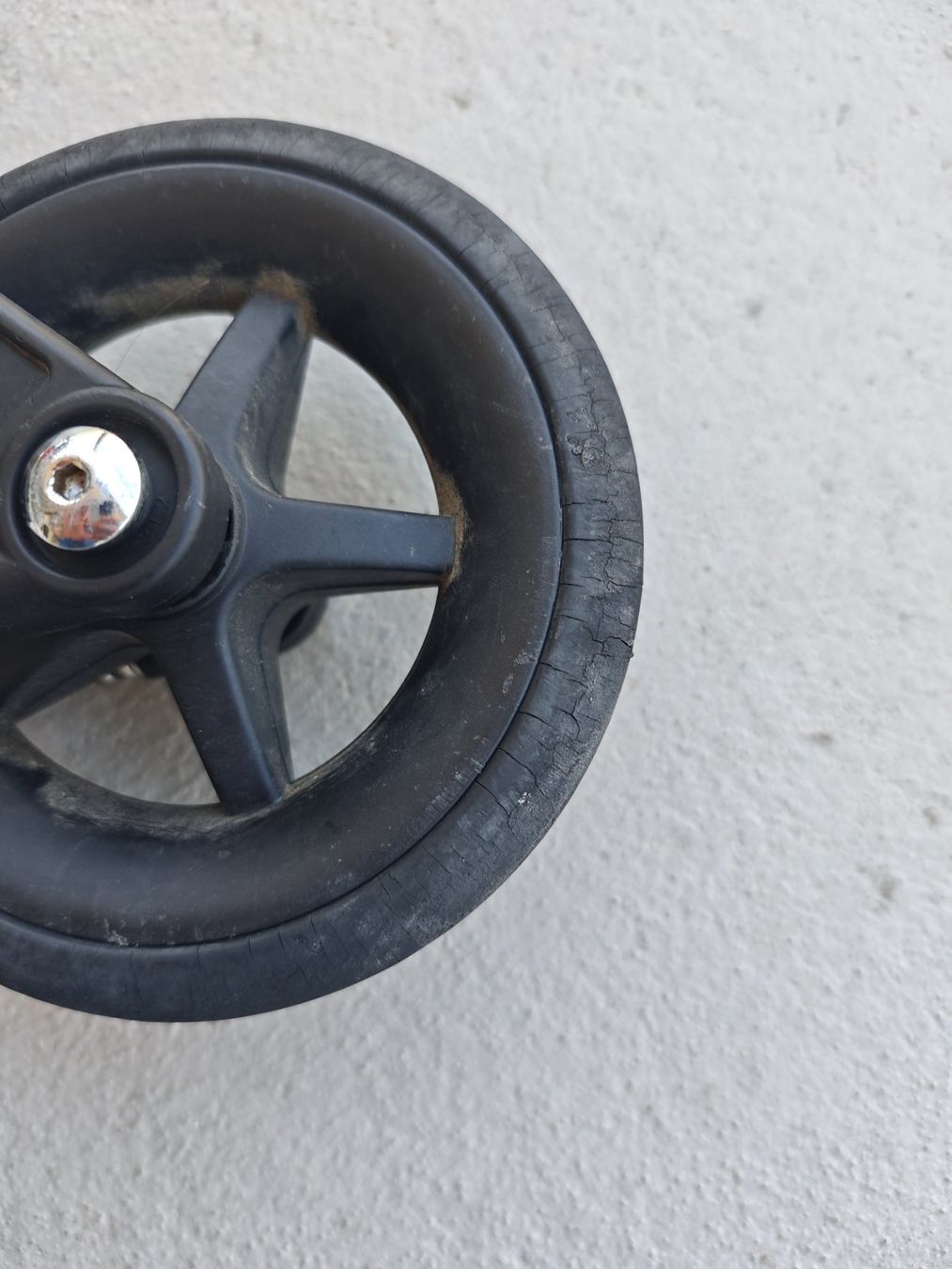 Pneumatici & Ruote complete: Bugaboo Cameleon Vorderräder – Usato da Zug venduto da ors37 5