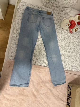 Weekday low waist jeans