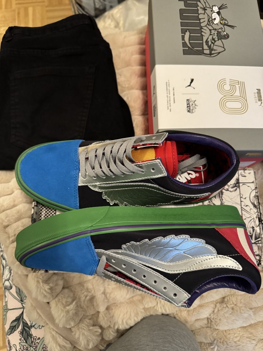 Vans Herrenschuhe: Vans Old Skool Marvel Avengers multi 41eu neuve – Neu und originalverpackt aus Carouge GE von Brown66 2