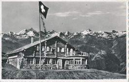 Montana - Restaurant Croix + 1953