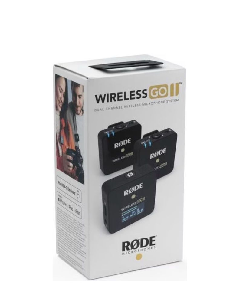 Microfoni: RØDE Wireless GO II – Usato da Solothurn venduto da omtara