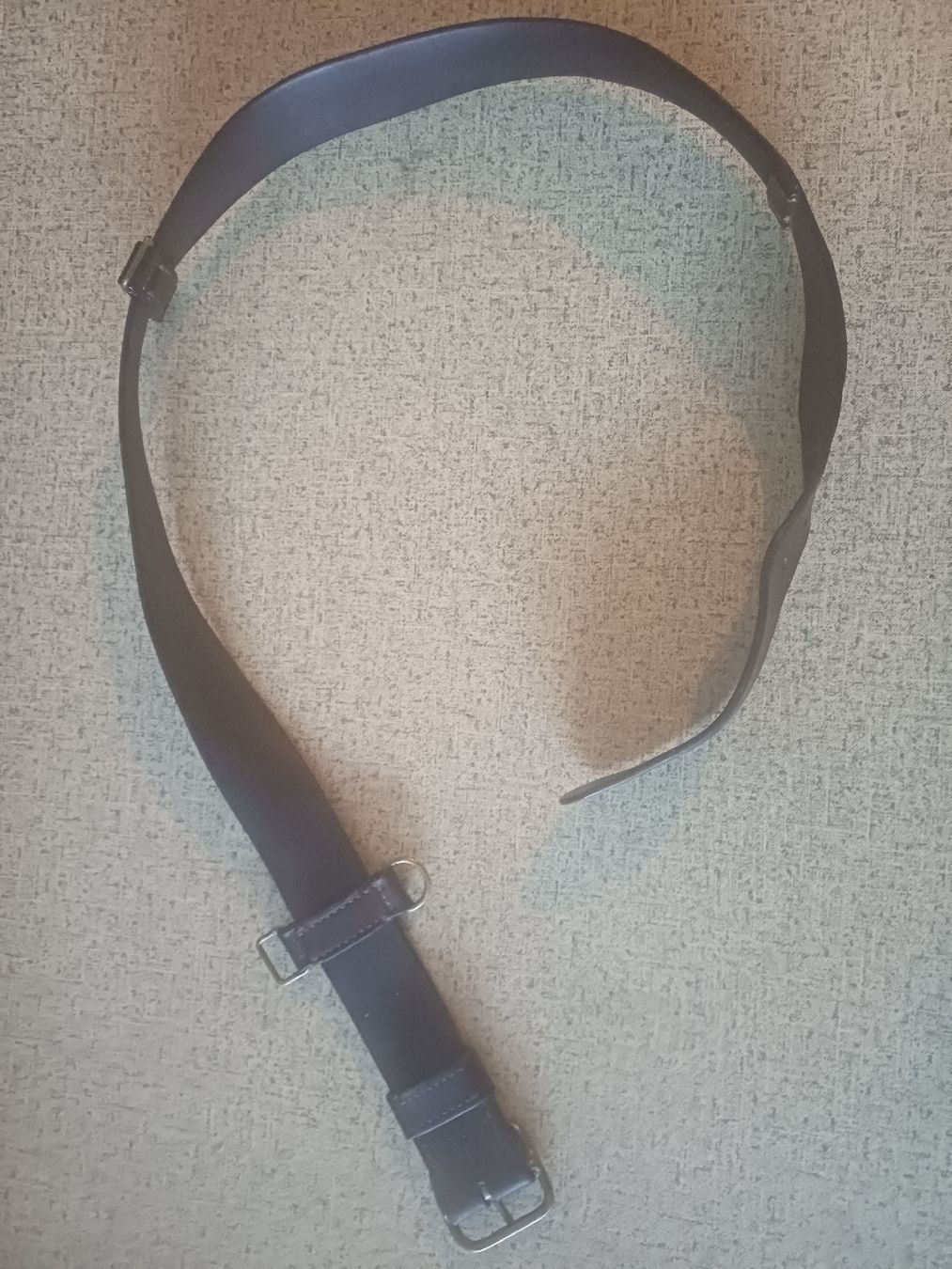 Schweizer Armee Cinture: Offiziersgurt 105cm Schweizer Armee – Usato da Ebersecken venduto da Napf08 1