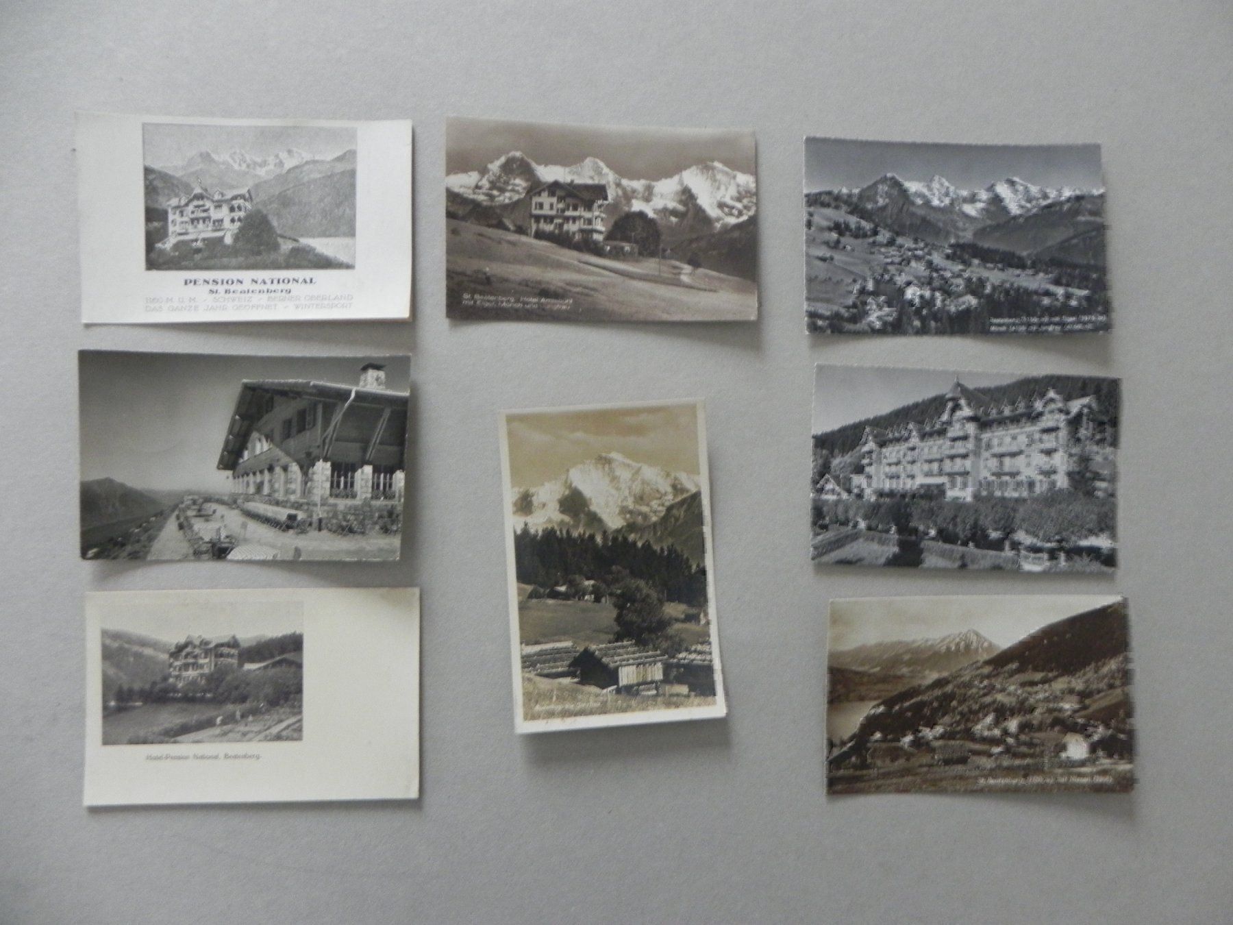 Ansichtskarten: 9 Ansichtskarten Kanton Glarus ab 1930 – Gebraucht aus Siebnen von krimsie 2
