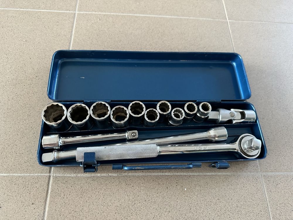 Ratschen-Set 1/2 Zoll (Gebraucht) in Benken SG für CHF 36 – mit ...