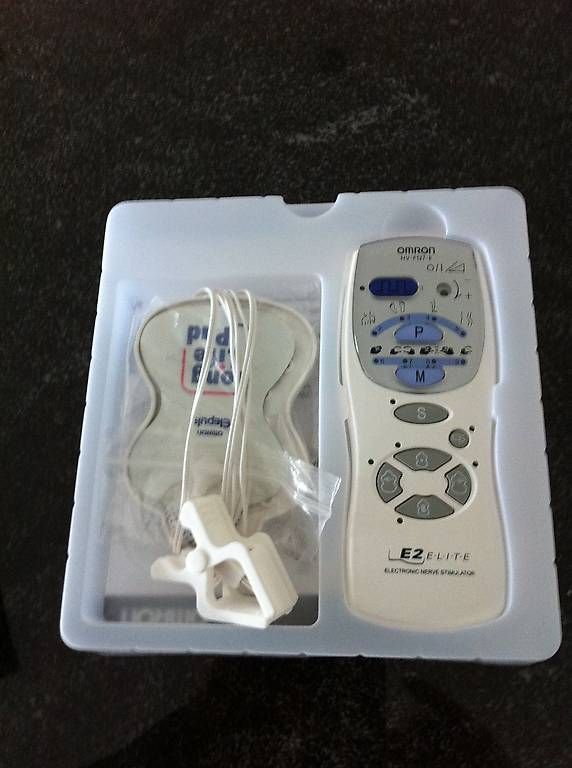 Dispositivi per massaggi: Elektronischer Nervenstimulator Omron  – Usato da Seengen venduto da Austrianer