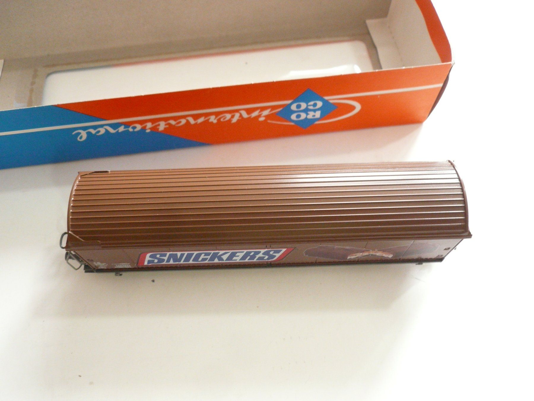 Roco Trains électriques: ROCO HBIS H0 DC  ""  SNICKERS  ""  EINMALIG MIT OVP – Neuf (Voir description) à Pfaffnau par nolff 6