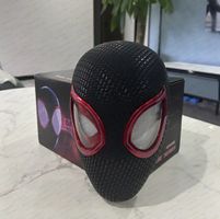 Spider-Man Miles Morales Maske mit Led und Augensteuerung