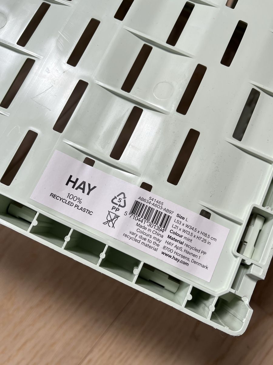 Caisses de transport: Hay Klappkiste L – Neuf (Voir description) à Bern par fel_r5br 3