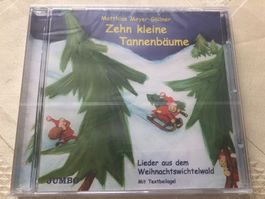 Matthias Meyer-Göllner  -  Zehn kleine Tannenbäume