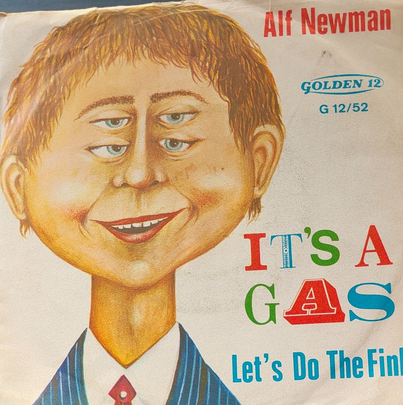 Schallplatten: Vinyl-Single Alf Newman - It's A Gas – Gebraucht aus Langenthal von Modo39