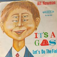 Vinyl-Single Alf Newman - It's A Gas