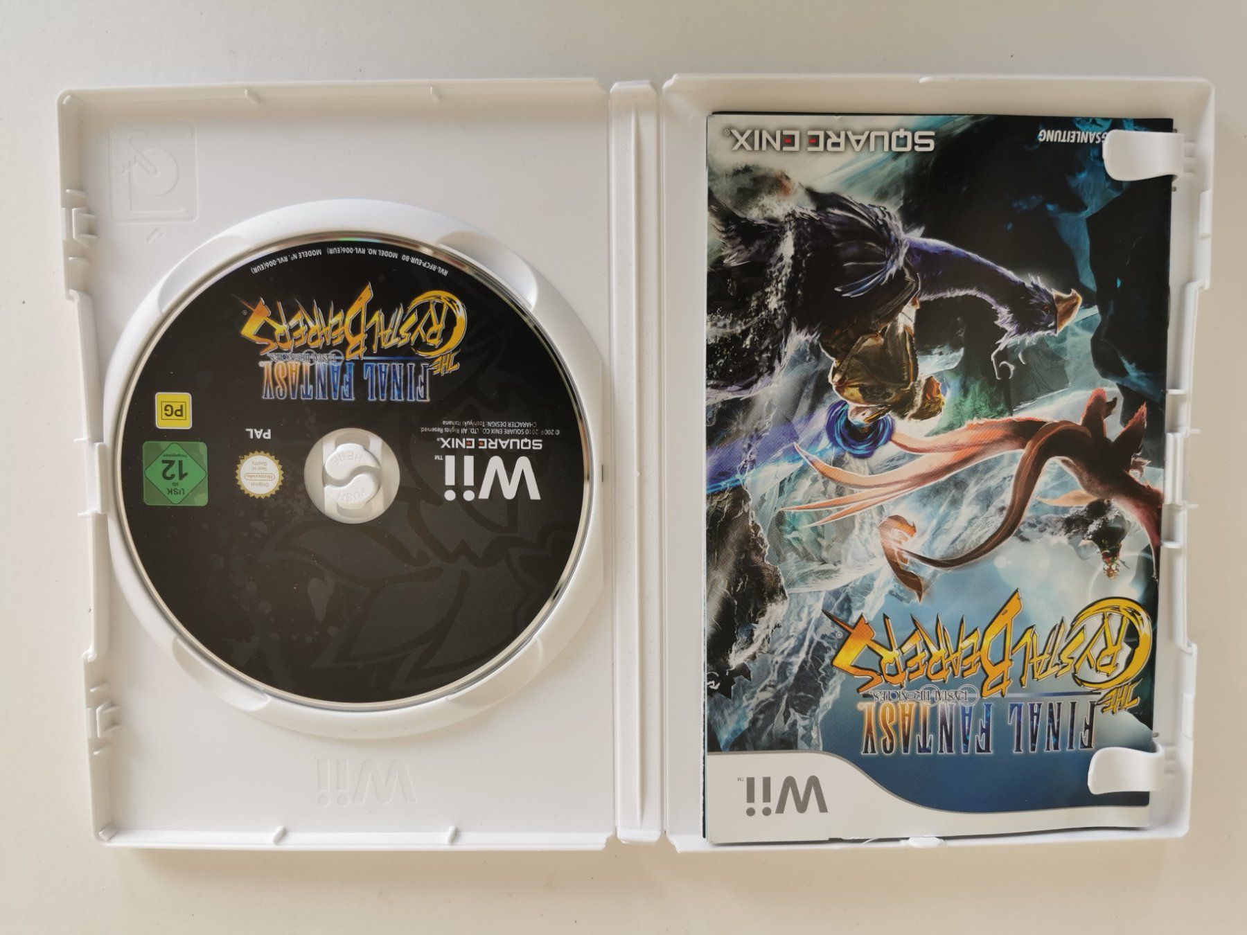 Spiele: Wii - Final Fantasy Crystal Chronicles The Crystal Bearers – Gebraucht aus Lenzburg von eyworld 1