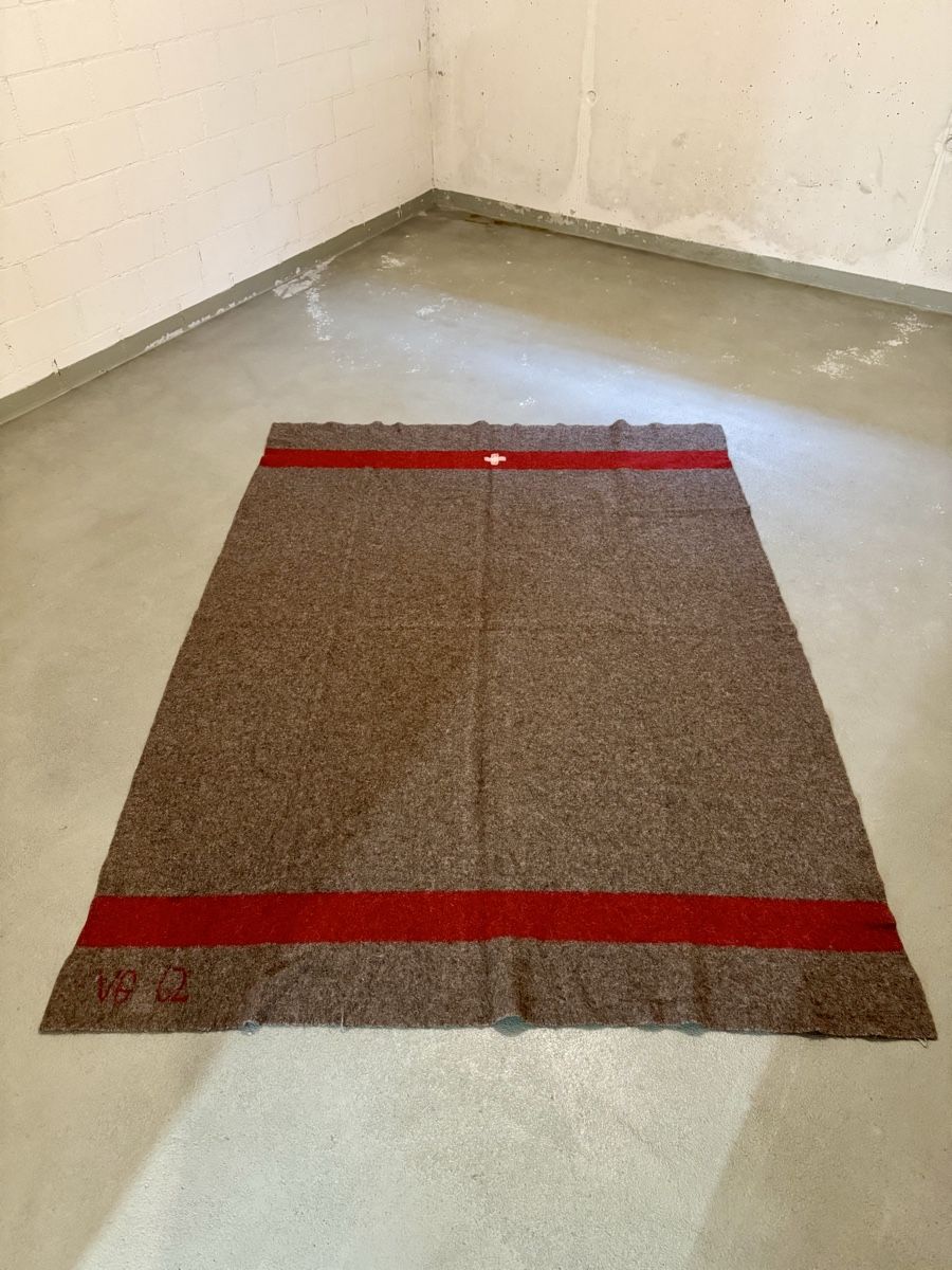 Schweizer Armee Coperte: Schweizer Armee – Nuovo (secondo la descrizione) da Matten b. Interlaken venduto da Eddy84