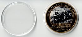 The Battle of The Somme_1916_Medaille 1 in Schutzkapsel