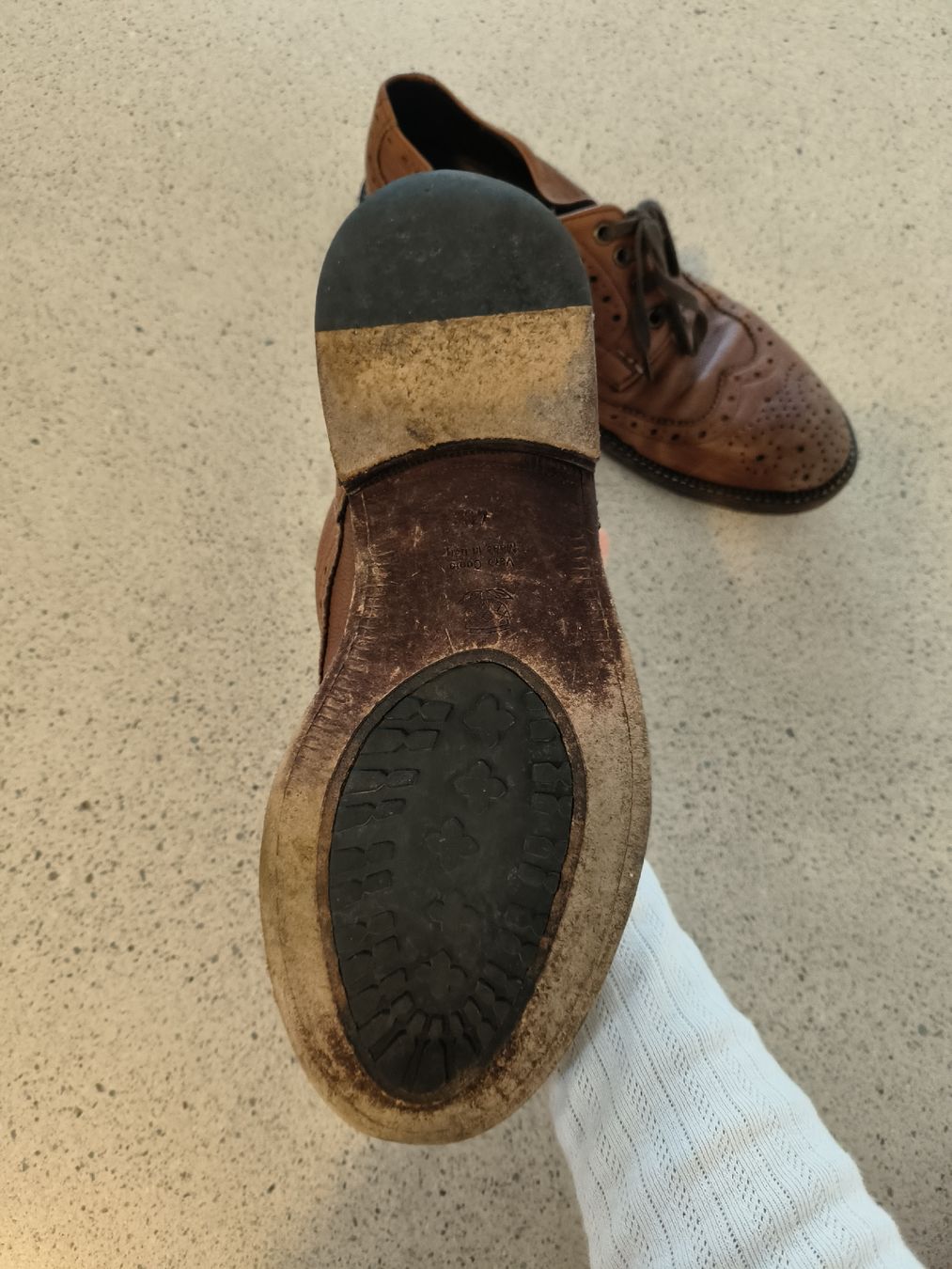 Navyboot Scarpe da uomo: Herren Schnürschuhe braun Grösse 40 Navyboot – Usato da Au SG venduto da hac_sn68 1