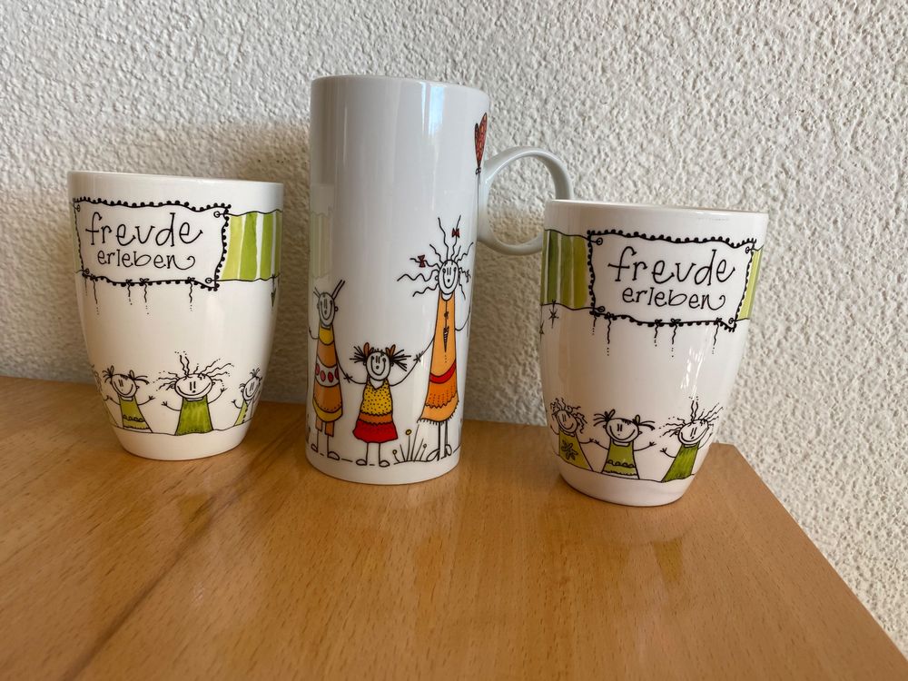 3 Designer Tassen lebendig Kaufen auf Ricardo