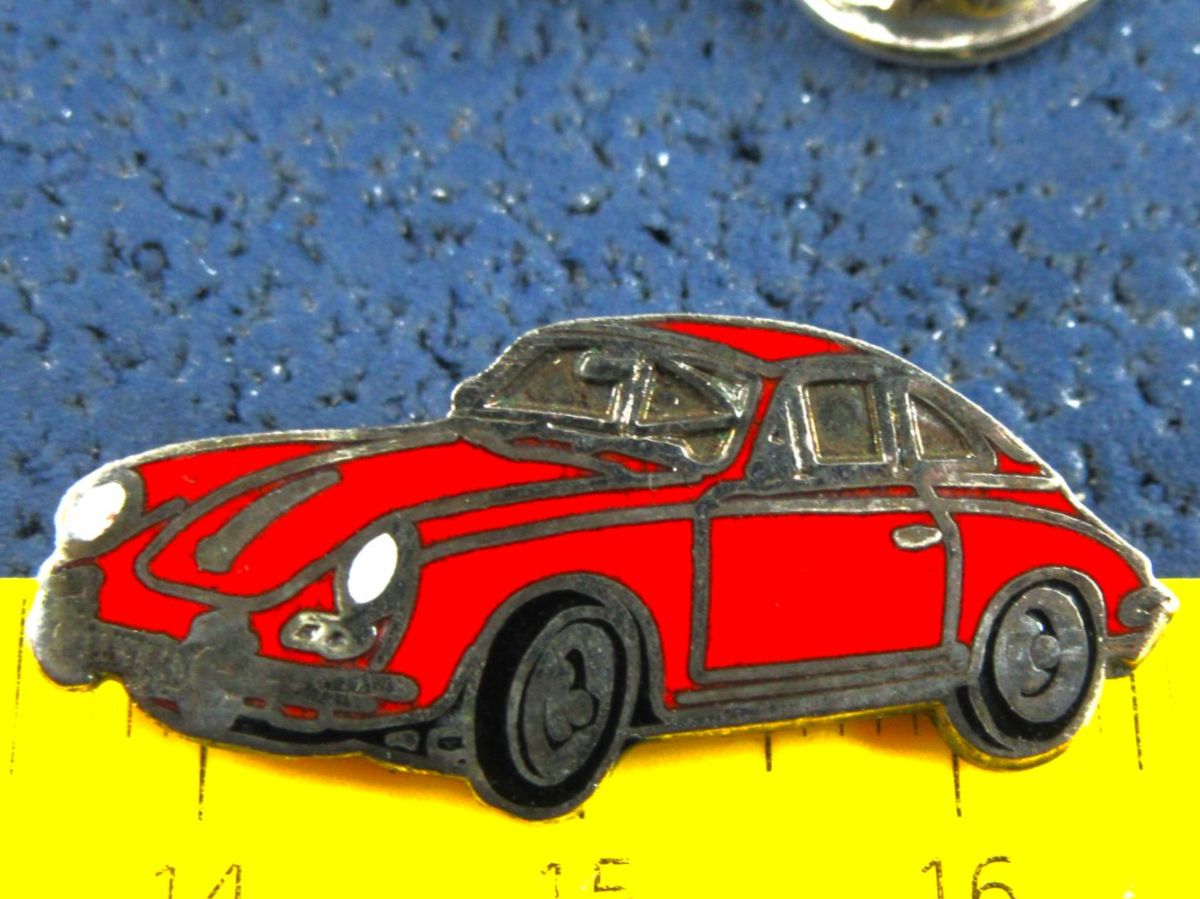 Porsche Placchette & Badge: PORTSCHE 356 ROT AUTO PIN ENAMEL – Usato da Ettingen venduto da Hausi4711 1