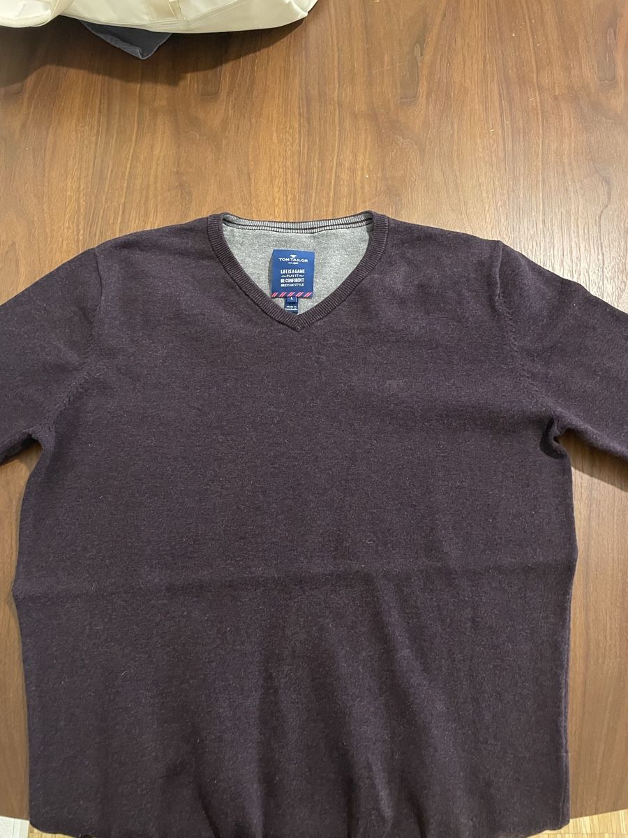 Tom Tailor Maglioni & Felpe: Tom Tailor Pullover, Grösse L, Lila - Top Zustand! – Usato da Aarau venduto da Noah148 2
