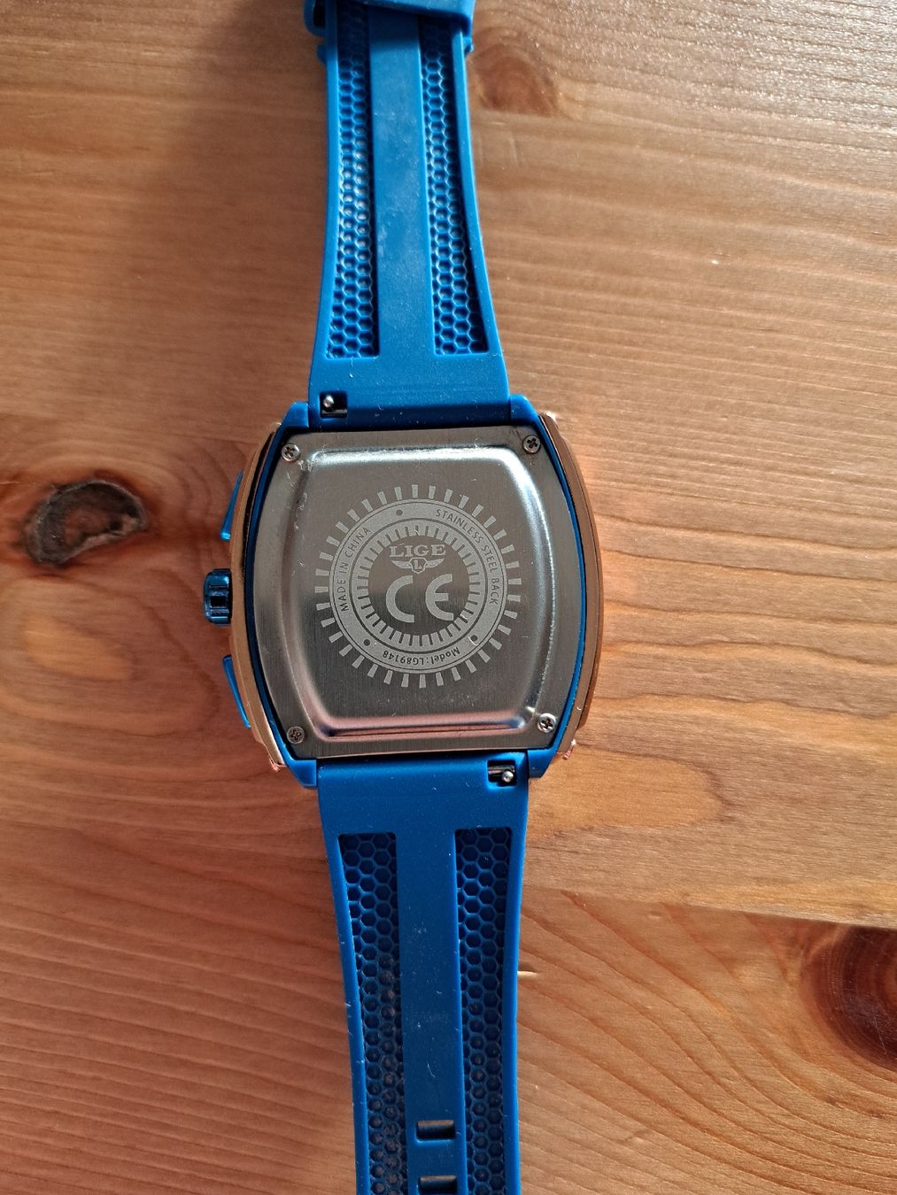 Orologi: LIEGE Uhr 50 mm – Usato da Aarburg venduto da moto100 1