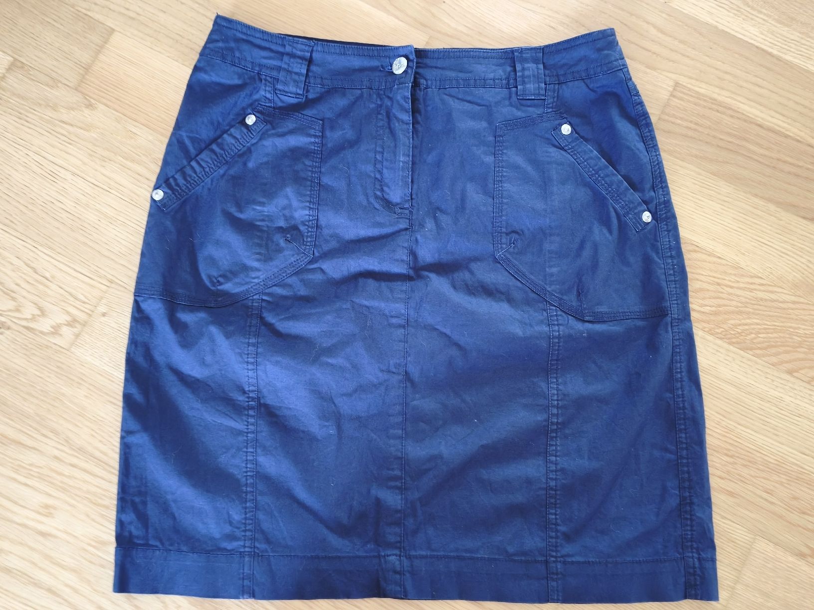 Gonne: Rock bpc bonprix collection dunkelblau Gr.38 – Usato da KRIENS venduto da Franzy_Blond10 3