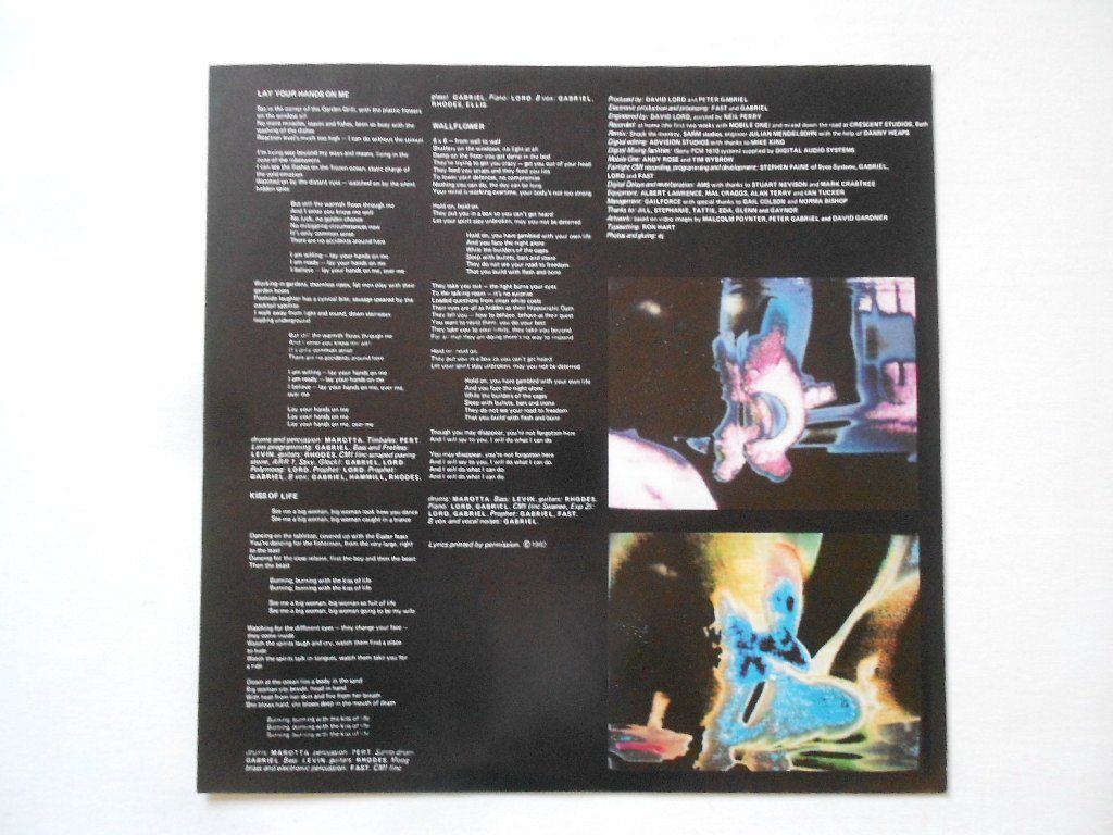 Schallplatten: PETER GABRIEL – Gebraucht aus Bex von Giorgiob 2