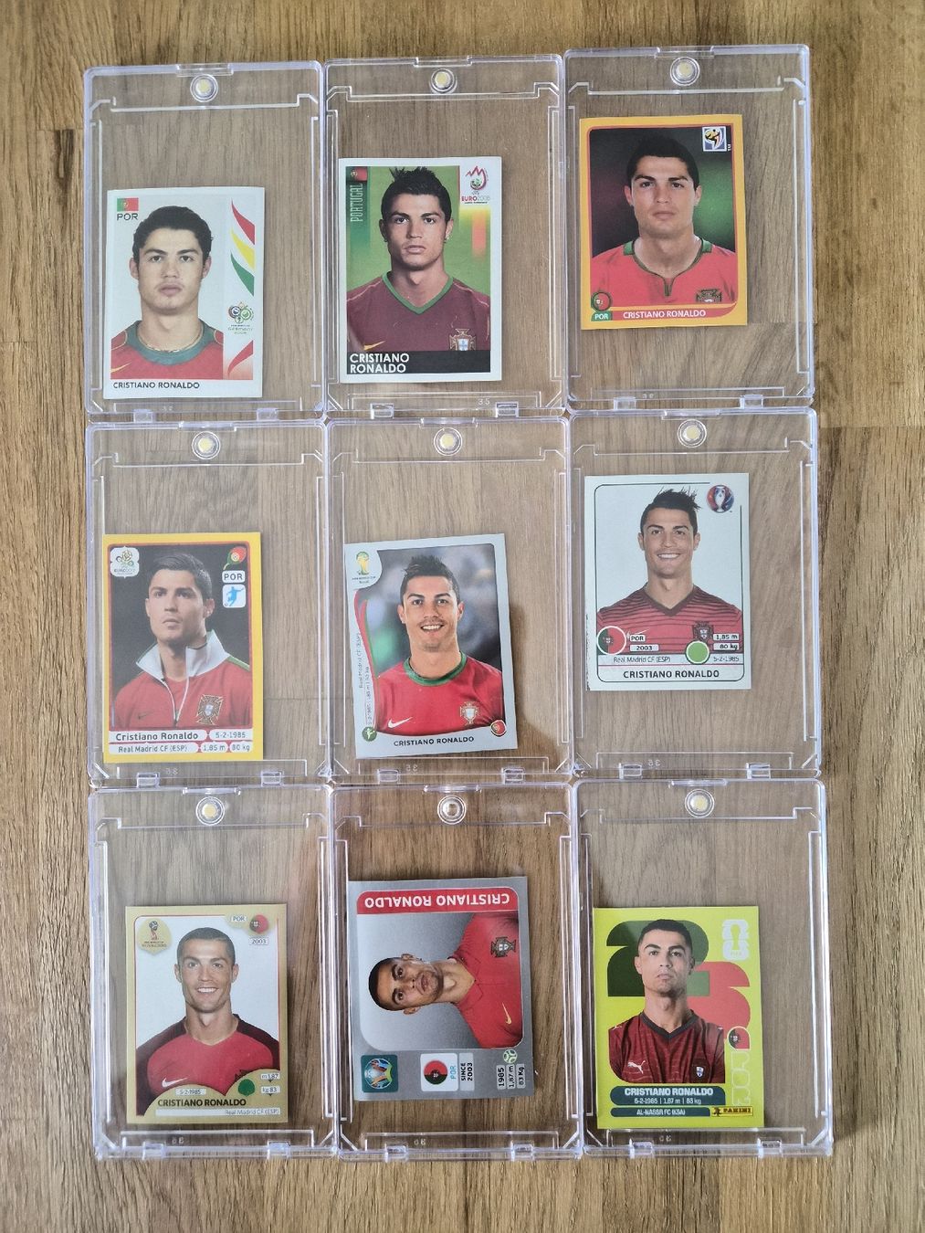 Panini Sammelbilder & Trading cards: Ronaldo PANINI – Neu (gemäss Beschreibung) aus Wald ZH von mnml_18
