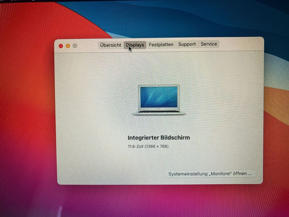Apple Notebook: MacBook Air 4GB 120G 11” Early 2014 Intel – Usato da Bern venduto da leo_w75v 2