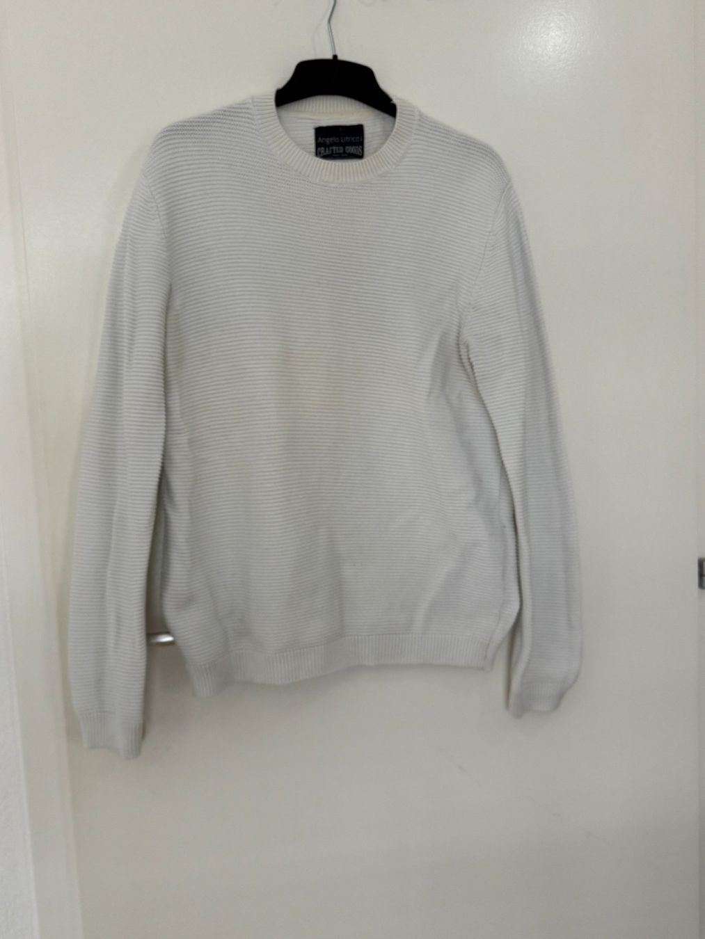 C&A Maglioni & Felpe: Pull blanc C&A Taille L – Usato da Yvonand venduto da log_t9ks 1