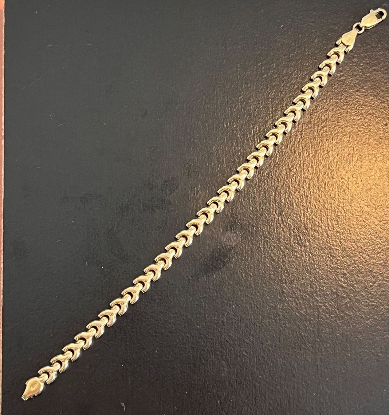 Bracciali & Braccialetti: Armband-Kette 750 Gold – Usato da Ossingen venduto da Silver-collector