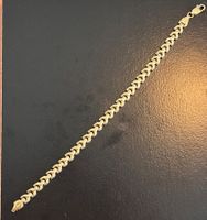 Armband-Kette 750 Gold